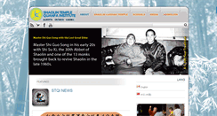 Desktop Screenshot of canadashaolintemple.com